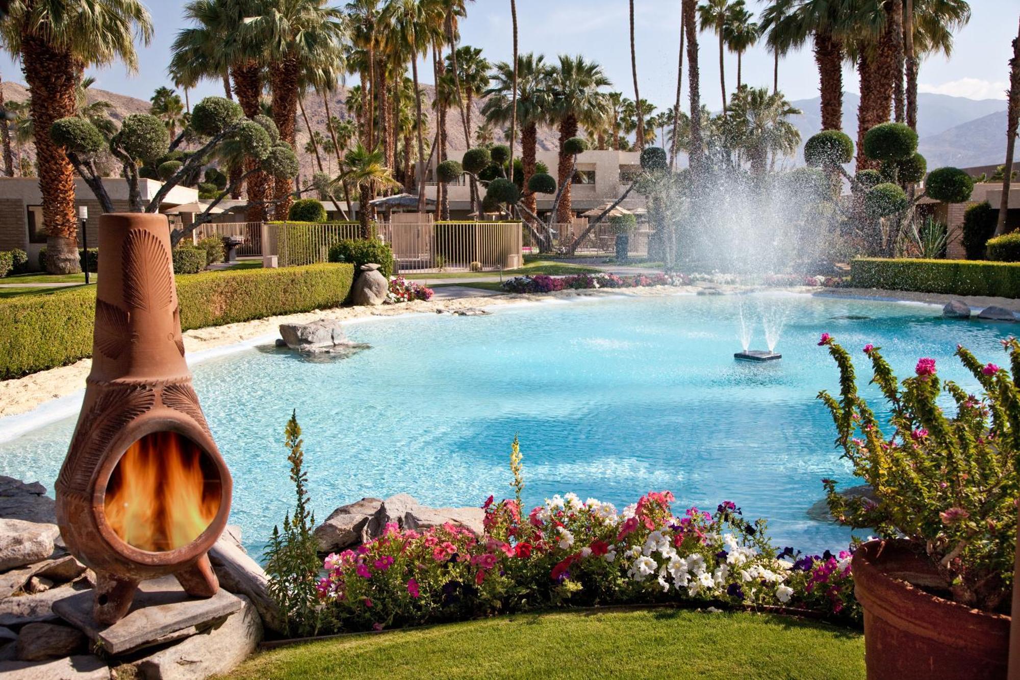 Desert Isle Resort ปาล์มสปริงส์ ภายนอก รูปภาพ